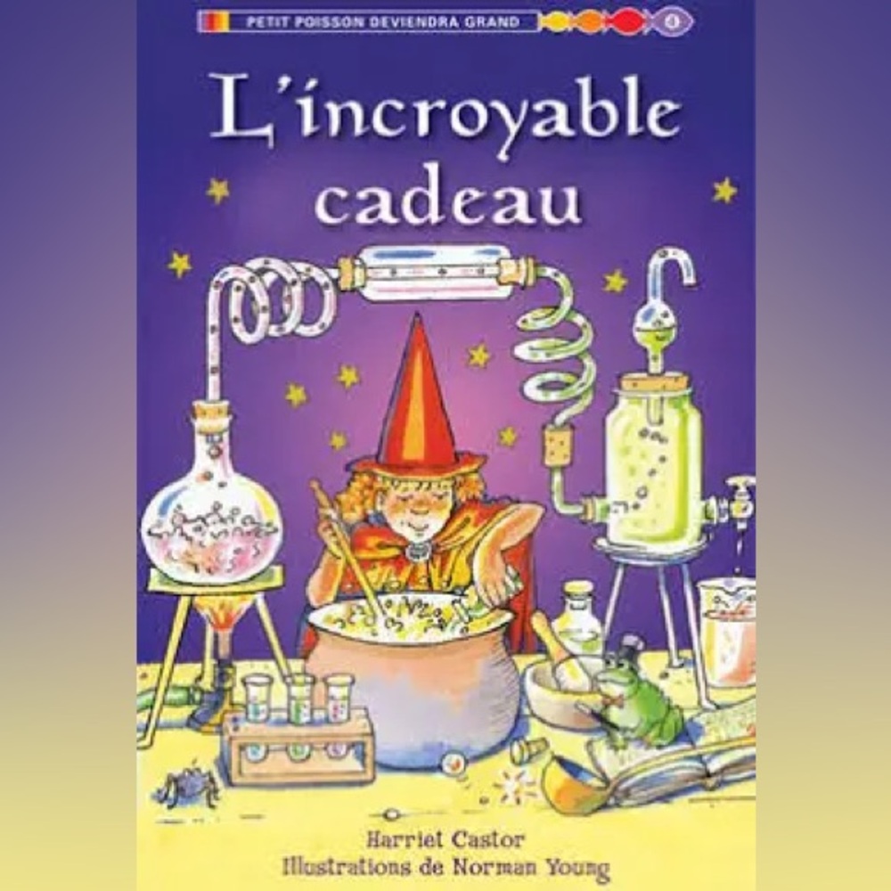 BUNDLE & SAVE 🎉 FRENCH L’incroyable cadeau Level 4 Hardcover Book